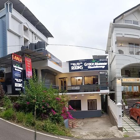 Grace Munnar Residency Bed & Breakfast Bagian luar foto