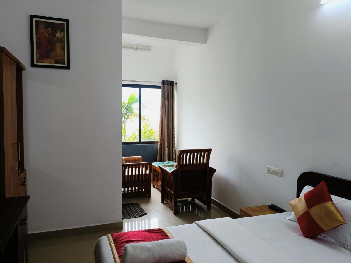 Grace Munnar Residency Bed & Breakfast Bagian luar foto