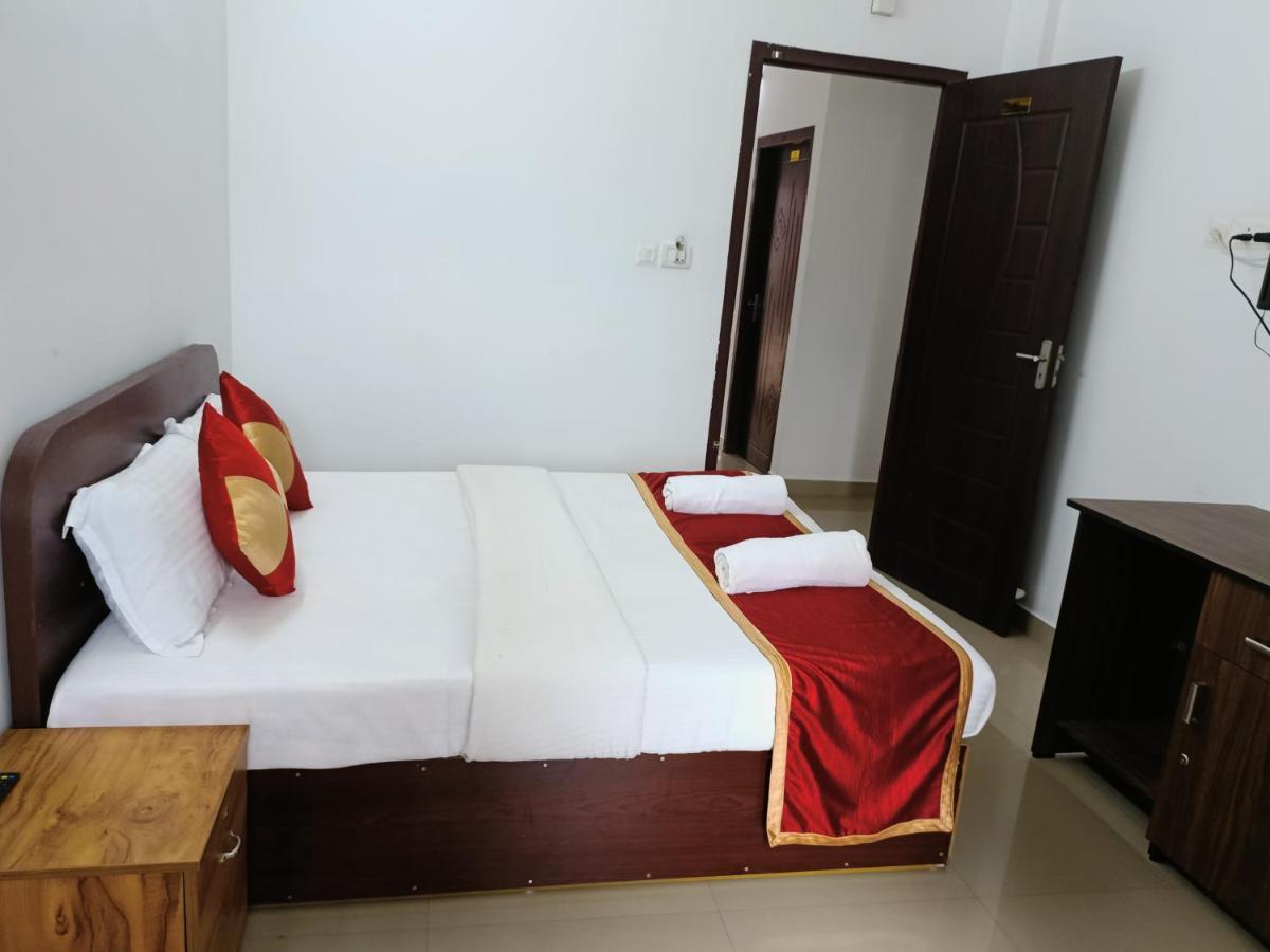 Grace Munnar Residency Bed & Breakfast Bagian luar foto