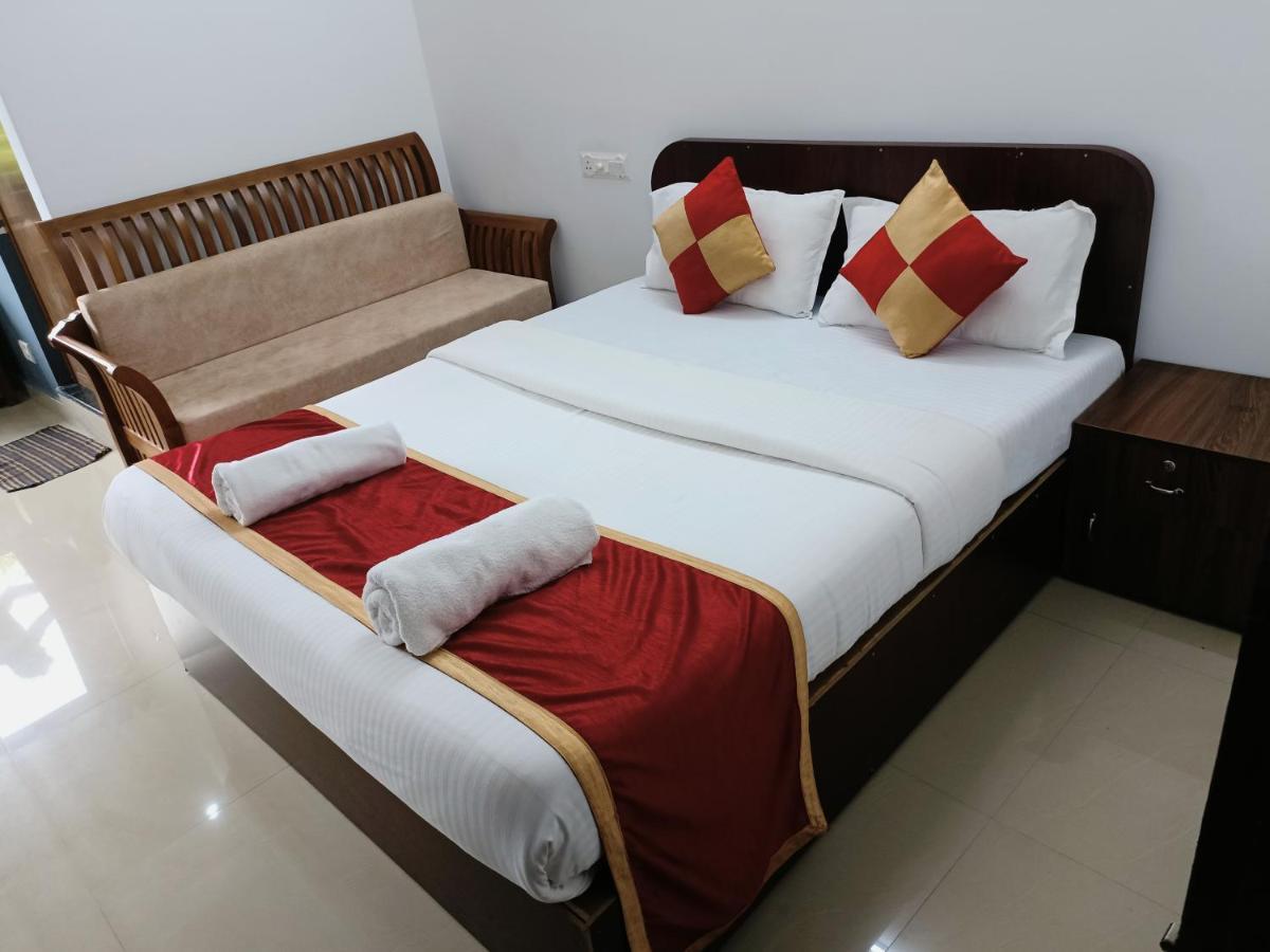 Grace Munnar Residency Bed & Breakfast Bagian luar foto