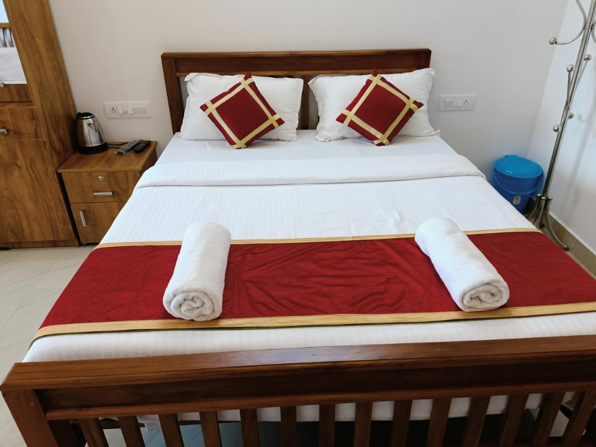 Grace Munnar Residency Bed & Breakfast Bagian luar foto