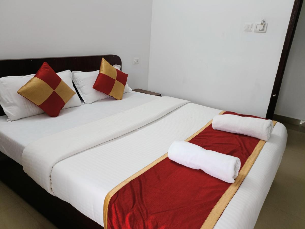 Grace Munnar Residency Bed & Breakfast Bagian luar foto