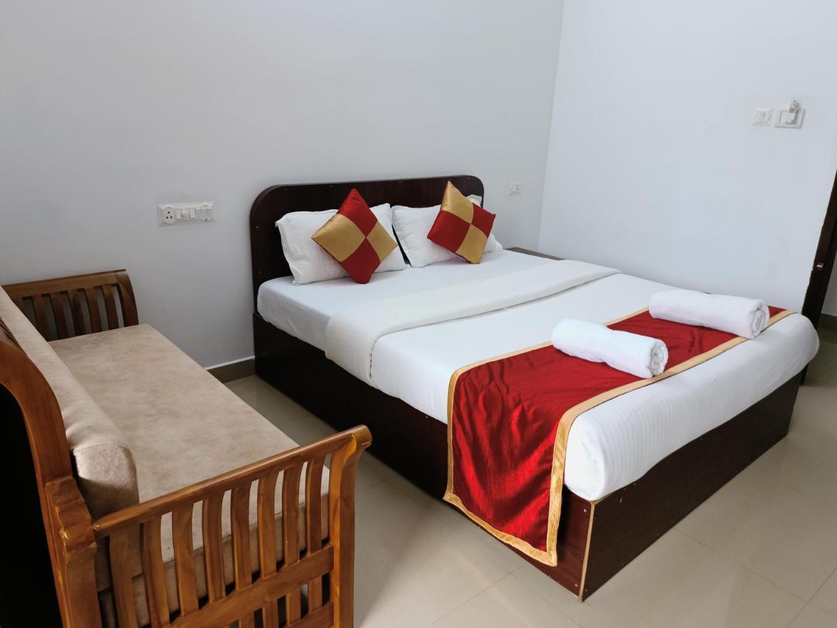 Grace Munnar Residency Bed & Breakfast Bagian luar foto