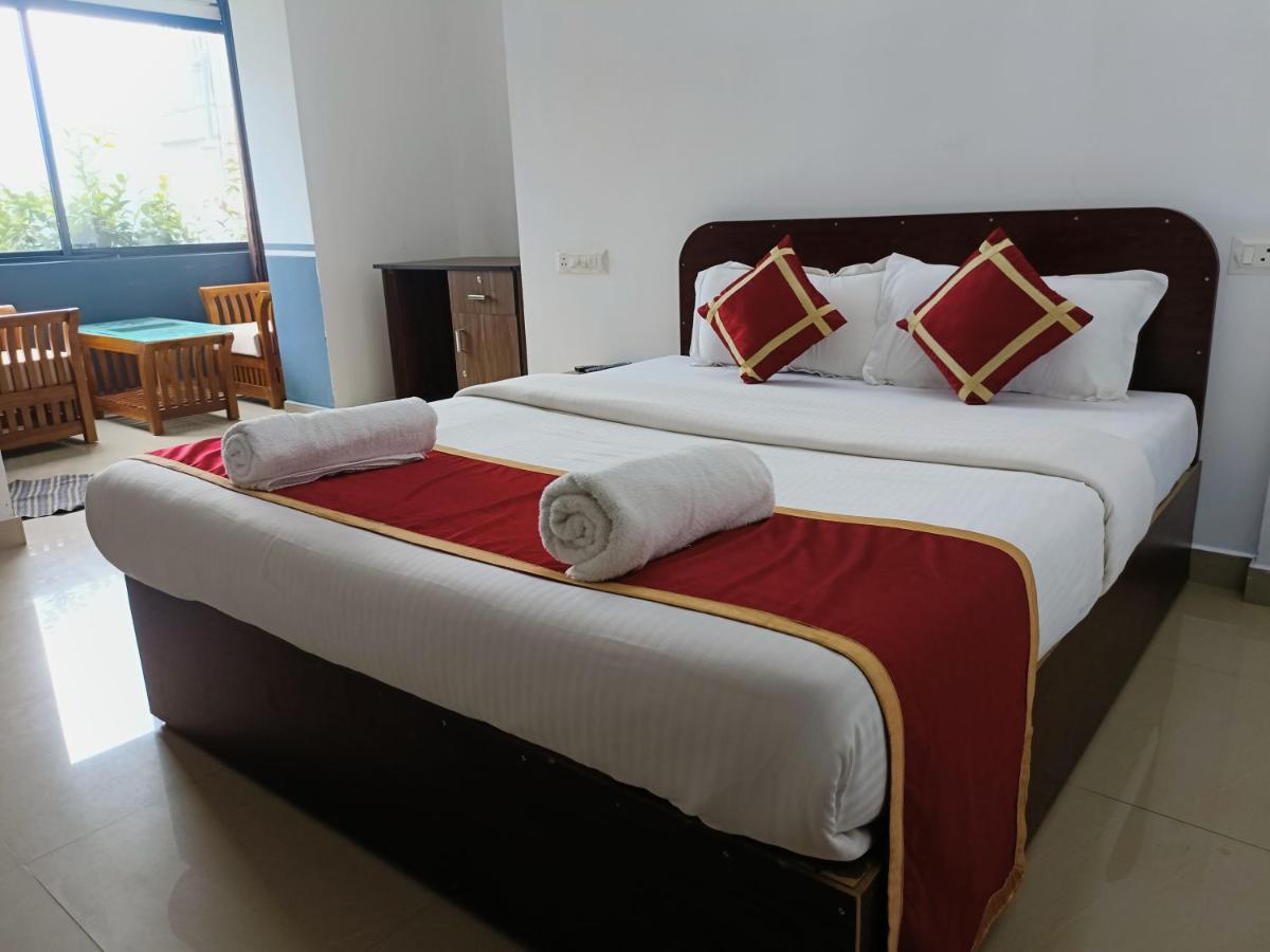 Grace Munnar Residency Bed & Breakfast Bagian luar foto