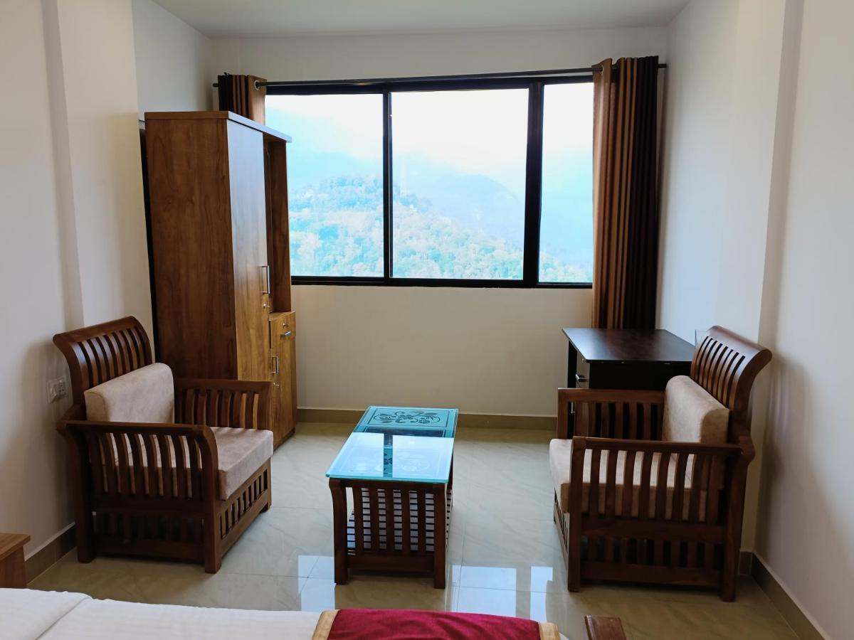 Grace Munnar Residency Bed & Breakfast Bagian luar foto