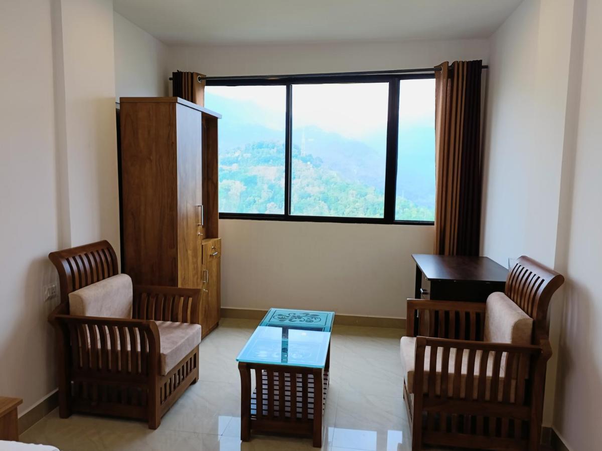 Grace Munnar Residency Bed & Breakfast Bagian luar foto