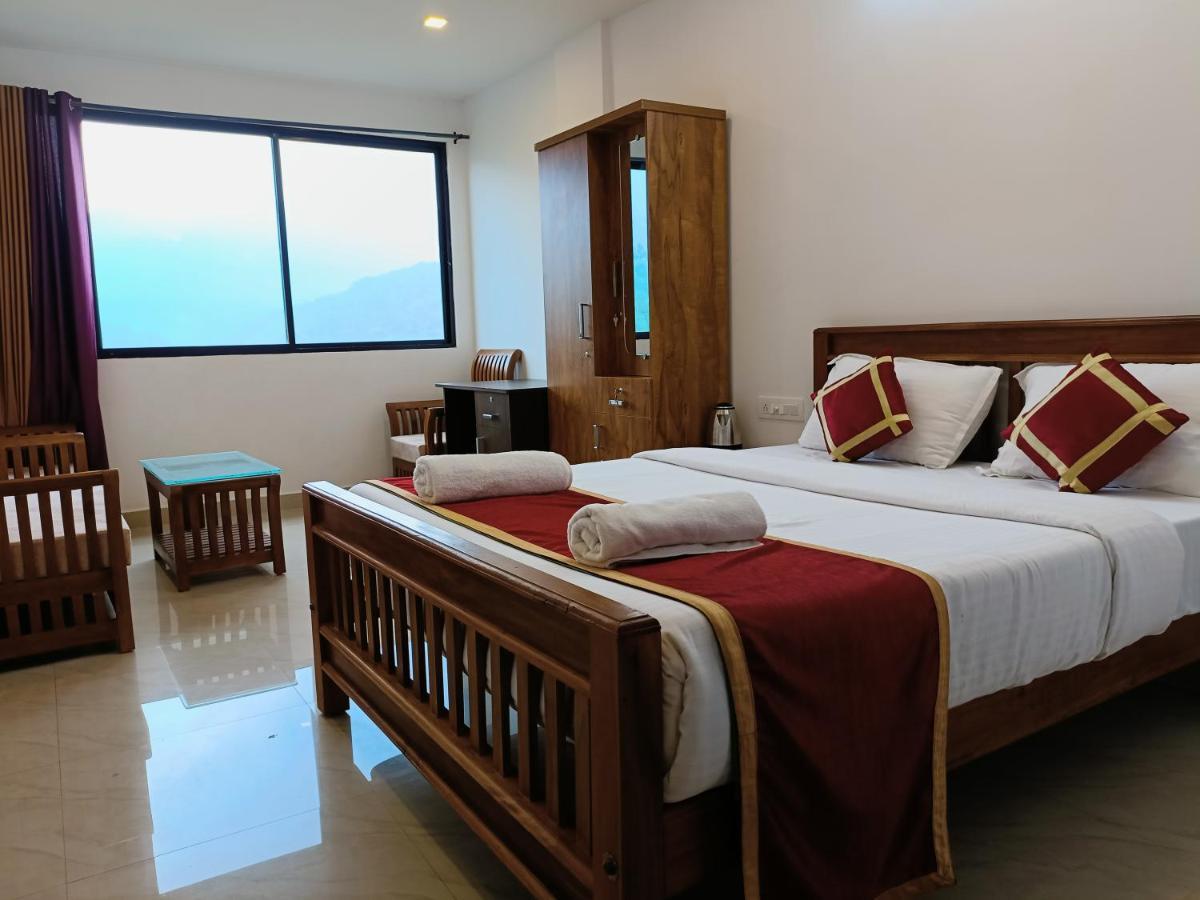 Grace Munnar Residency Bed & Breakfast Bagian luar foto