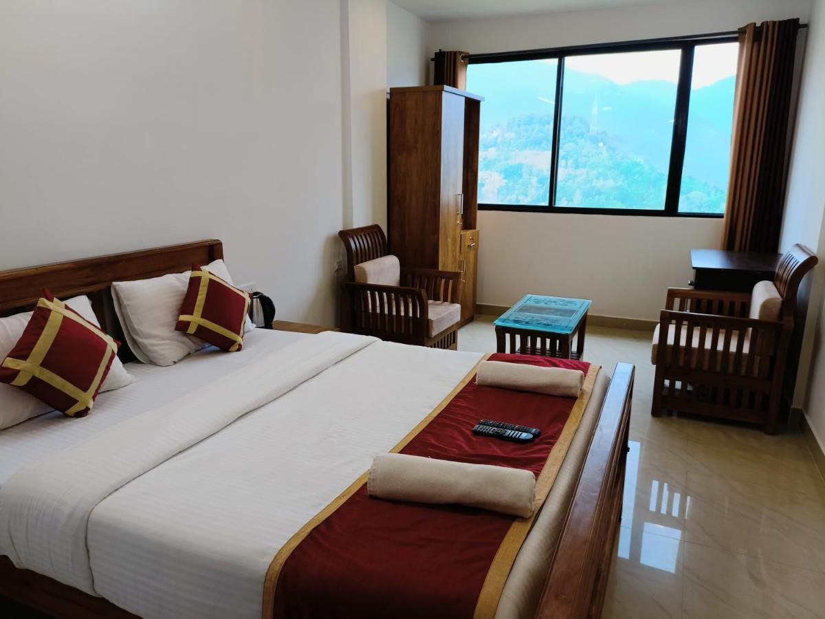 Grace Munnar Residency Bed & Breakfast Bagian luar foto