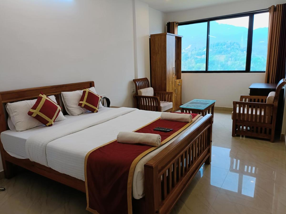 Grace Munnar Residency Bed & Breakfast Bagian luar foto