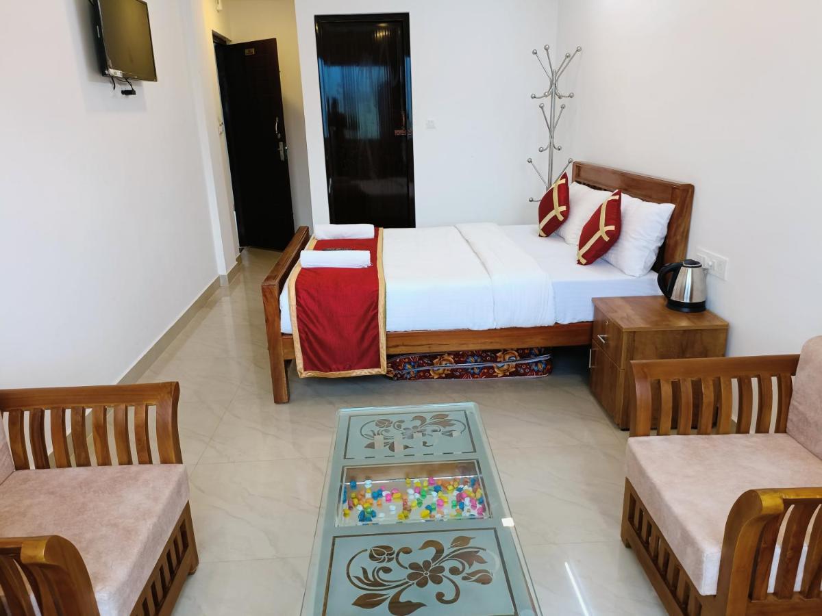 Grace Munnar Residency Bed & Breakfast Bagian luar foto