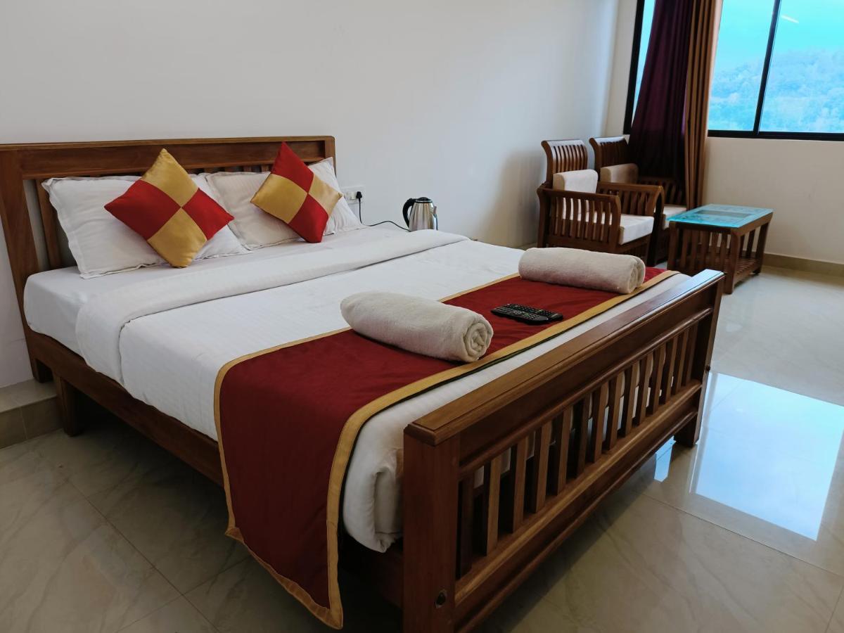 Grace Munnar Residency Bed & Breakfast Bagian luar foto