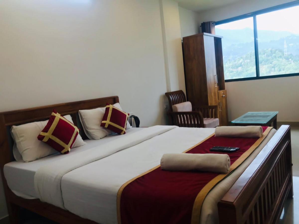 Grace Munnar Residency Bed & Breakfast Bagian luar foto