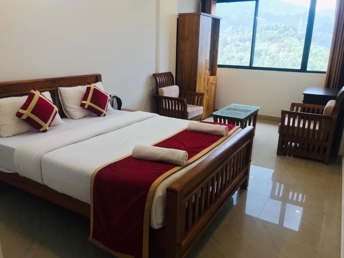 Grace Munnar Residency Bed & Breakfast Bagian luar foto