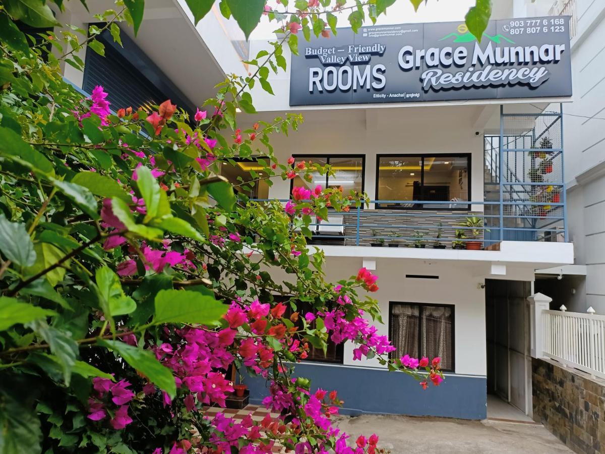 Grace Munnar Residency Bed & Breakfast Bagian luar foto