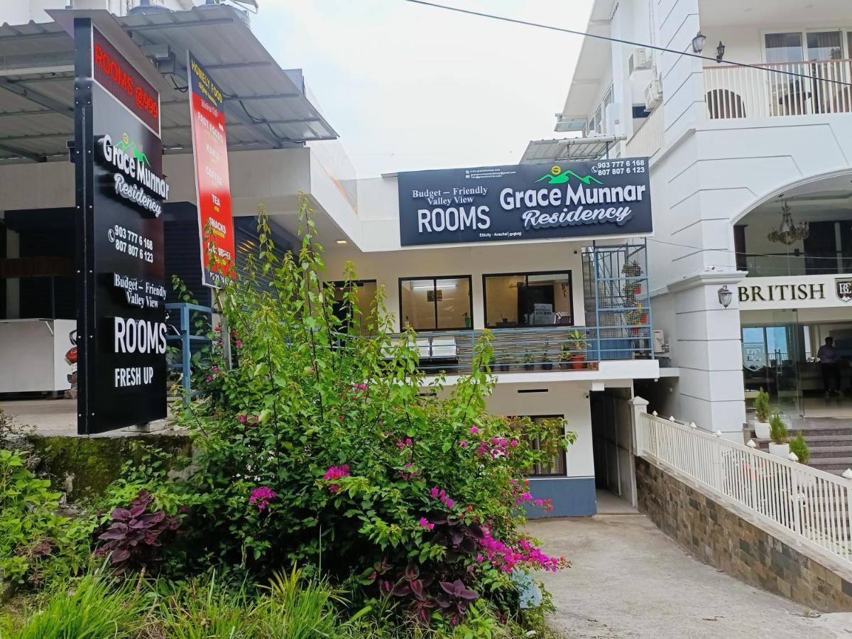 Grace Munnar Residency Bed & Breakfast Bagian luar foto