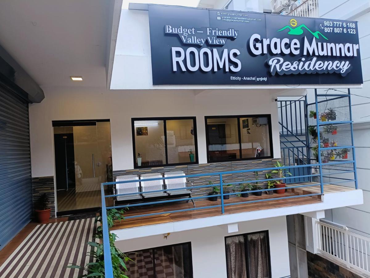 Grace Munnar Residency Bed & Breakfast Bagian luar foto