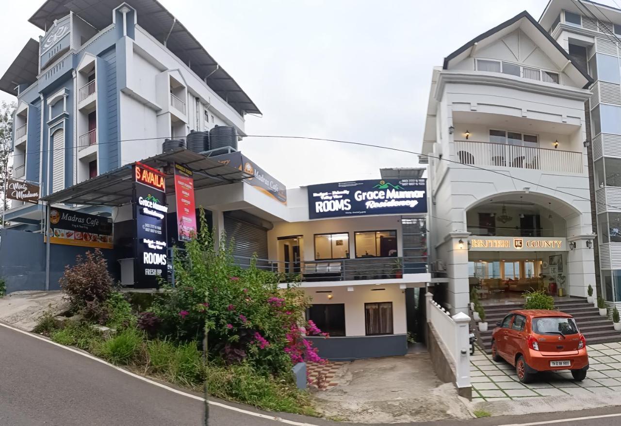 Grace Munnar Residency Bed & Breakfast Bagian luar foto